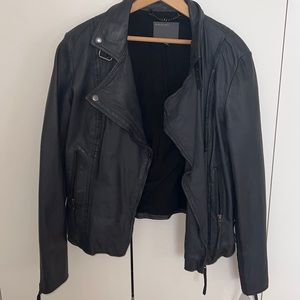 Muubaa Leather Jacket NWT